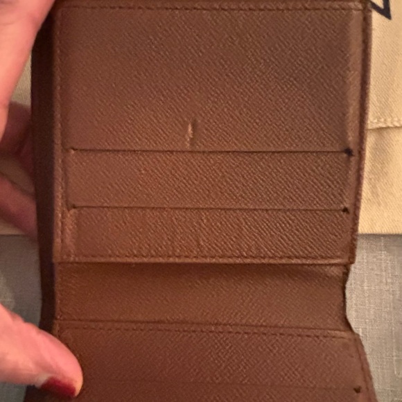 Louis Vuitton Brown Monogram Compact Wallet - Picture 5 of 8